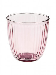 Bormioli čaša za vodu Line lilac rose 29cl 6/1 ( 580501 )