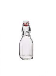 Bormioli flaša Swing 125ml sa belim poklopcem ( 314733 )