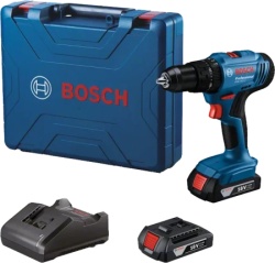 Bosch 06019K9100 GSB 183-Li Akumulatorska vibraciona bušilica - odvrtač 2x2,0 Ah ( 06019K9100 )