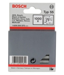 Bosch 1609200372 Spajalica sa uskim leđima tip 55 6 x 1,08 x 16 mm ( 1609200372 )