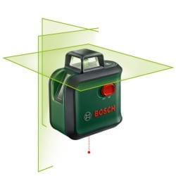 Bosch AdvancedLevel 360 Samonivelišući laser za linije sa zelenim zrakom + stativ, 3 linije ( 0603663B07 )-2