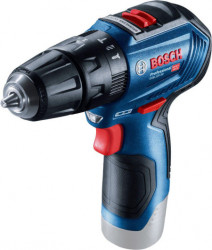 Bosch akumulatorska vibraciona bušilica - odvrtač GSB 12V-30 + 39-delni set pribora, 2x2,0Ah ( 06019G9101 ) - Img 2