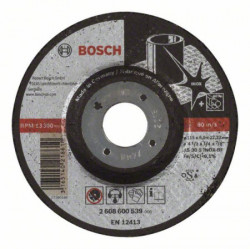 Bosch brusna ploča ispupčena Expert for Inox AS 30 S INOX BF, 115 mm, 6,0 mm ( 2608600539 )