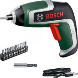 Bosch DIY IXO 7 akumulatorski odvrtač + 10-delni set bitova ( 06039E0020 ) - Img 1