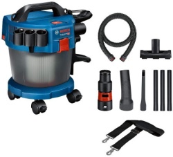 Bosch GAS 18V-10 L solo akumulatorski usisivač + set pribora, bez baterija i punjača ( 06019C6302 )
