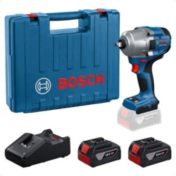 Bosch GDS 18V-780 akumulatorski udarni odvrtač, 2x5.0Ah, kofer ( 06019P4021 )