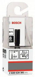 Bosch glodala za kanale 8 mm, D1 8 mm, L 20 mm, G 51 mm ( 2608628381 ) - Img 3