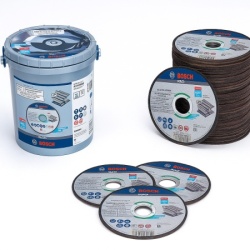 Bosch "GRAB&GO" PRO StS&M plo 125x1,6 mm 100/1 ( 2608626114 )