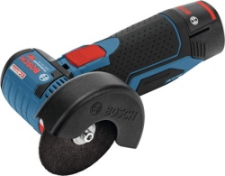 Bosch GWS 12V-76 akumulatorska ugaona brusilica sa 2x3,0 Ah Li-Ion baterijama u L-Boxx koferu ( 06019F200B )