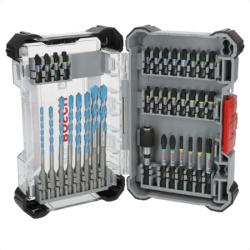 Bosch PRO Impact mešani set za zavrtanje i bušenje u raznim građevinskim materijalima, 35 kom., 2608522518 ( 2608522518 )