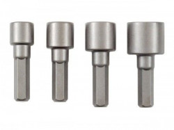 Bosch set nasadnih ključeva 7/8/10/13mm ( 2609255904 ) - Img 1