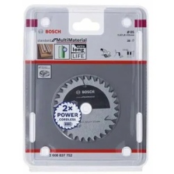 Bosch Standard for Multi Material list kružne testere za akumulatorske testere 85x1.5/1x15 T30 85x1.5/1x15 T30 ( 2608837752 )
