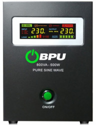 BPU UPS long 800VA-500W, 12V-220V - Img 1