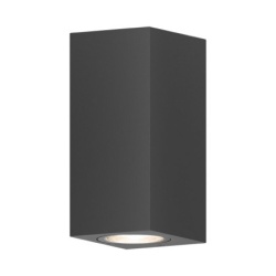Braytron siva zidna lampa 2xGU10 ( BG32-00422 )