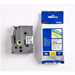 Brother TZe-251 crna na belo 24mm ( 0186 )