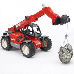 Bruder bager manitou telescopic MLT ( 021252 ) - Img 3