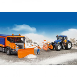 Bruder dodatak za čišćenje snega za kamion ( 25823 ) - Img 2