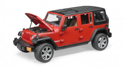 Bruder Jeep Wrangler Unlimited Rubicon ( 025250 ) - Img 3