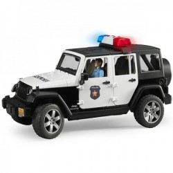 Bruder Jeep wrangler UR police sa policajcem ( 025267 ) - Img 5
