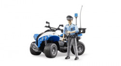 Bruder Motor Quad policajski sa policajcem ( 630102 ) - Img 4