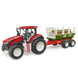 Bruder Roadmax traktor sa prikolicom za drva ( 1044864 )