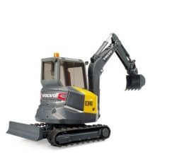 Bruder rovokopač volvo ecr40 ( 024659 )-3