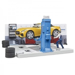 Bruder Set sa figurama, auto servis ( 621100 )-2