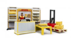 Bruder set sa figurama DHL šop paketi ( 622510 ) - Img 4