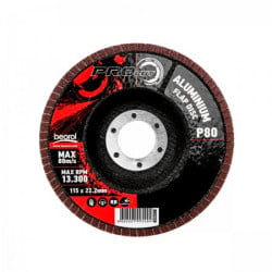 Brusni disk aluminijum, granulacija 80, fi115mm PROcut ( BD80A115 ) - Img 1