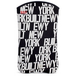 Built Neoprene sleeve za tablet/laptop do 11" crno beli ( a-ssa11-bbd )