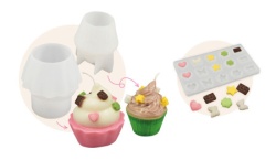 Buki Studio cupcakes sveće ( 107057 )-2