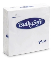 BulkySoft Plus salveta bela 38x38cm 40/1 2sl (42 pak) ( 155-C32520E10 )