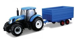 Burago 1/32 holland farm traktor ( BU44060 ) - Img 1