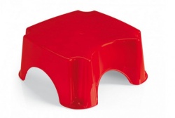 Cam step klupica ( V-477) crvena