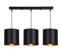 Candi Lux Viseća Lampa Crna 1 3x40W E27 ( 15105 )