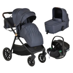 Cangaroo Kolica celebrity graystone 3u1 sa autosedištem i-size ( CAN0293 )