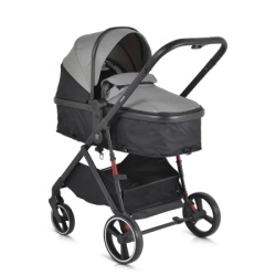 Cangaroo Kolica za bebe marbella 2u1 grey ( CAN6496 ) -9