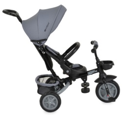 Cangaroo tricikl explore dark grey ( can32016 ) -7