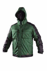 Canis Jakna zimska 2u1 irvine zeleno-crna vel.xxl ( 34898 )