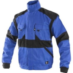 Canis Radna bluza luxy eda plavo-crna vel.62 ( 55129 )