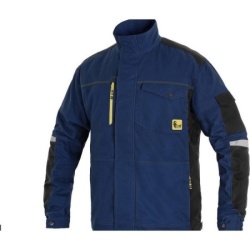 Canis Radna bluza stretch teget-crna vel.56 ( 55251 )