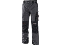 Canis Radne pantalone do struka sirius nikolas sivo-narandžaste vel.62 ( 62102 )