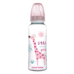 Canpol babies flasica (250ml) - africa 59/200 pink ( 59/200_pin )