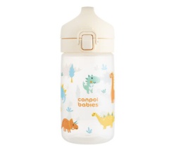 Canpol babies sportska flasica do 400ml - junior beige od 2.5g+ ( 56/624_bei )