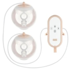 Canpol babies twin elektricna pumpica za izmazanje - hands free (wireless) 20/106 ( 20/106 )