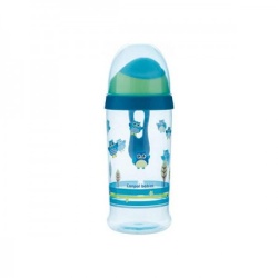 Canpol sportska flašica sa slamkom 56/113 370ml - blue ( 56/113_blu )-1