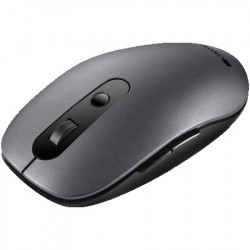 Canyon 2 in 1 wireless optical mouse with 6 buttons, DPI 800100012001500, 2 mode(BT 2.4GHz), Battery AA*1pcs, Grey, 65.4*112.25*32.3mm, 0.0 - Img 2