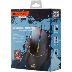 Canyon apstar GM-12 wired high-end gaming mouse RGB ( CND-SGM12RGB )  - Img 2