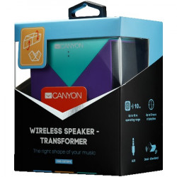 Canyon CNS-CBTSP4GBL transformer bluetooth speaker blue-purple ( CNS-CBTSP4GBL ) - Img 2