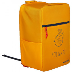 Canyon CSZ-03, cabin size backpack for 15.6 laptop, yellow ( CNS-CSZ03YW01 )  - Img 12